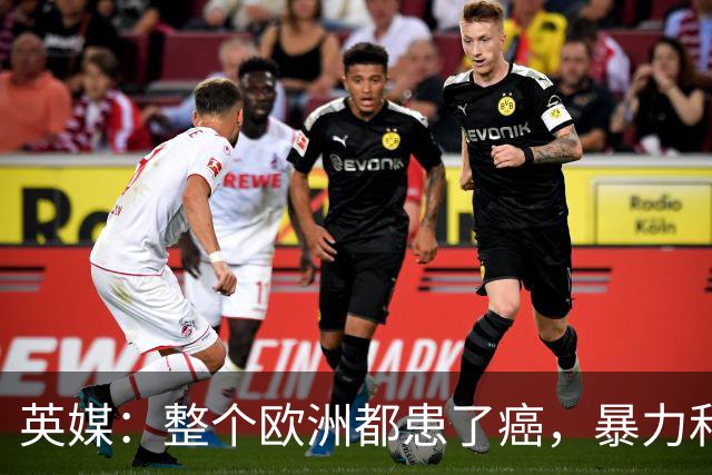 英媒：整个欧洲都患了癌，暴力和衰败只是表征